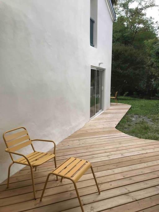 Maison Du Saleys Salies-de-Béarn Exterior foto